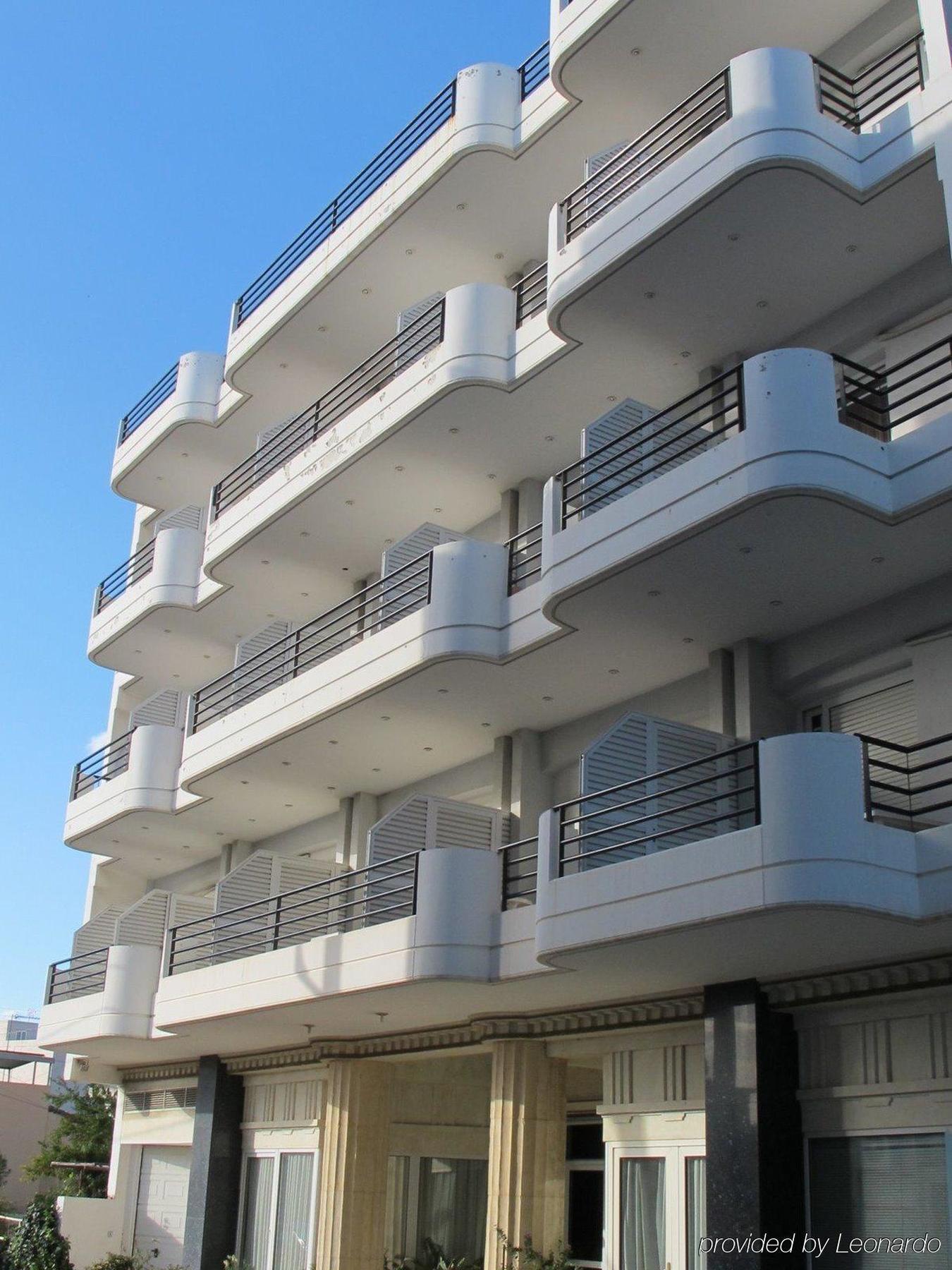 Melissa II Hotel Eleusis Exterior foto